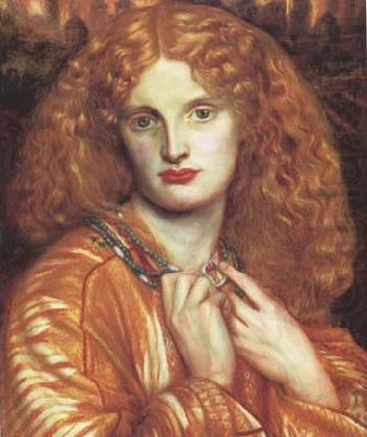 Dante Gabriel Rossetti Helen of Troy (mk28) china oil painting image
